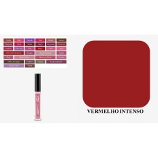 Batom Líquido Matte Ricosti Cor Vermelho Intenso